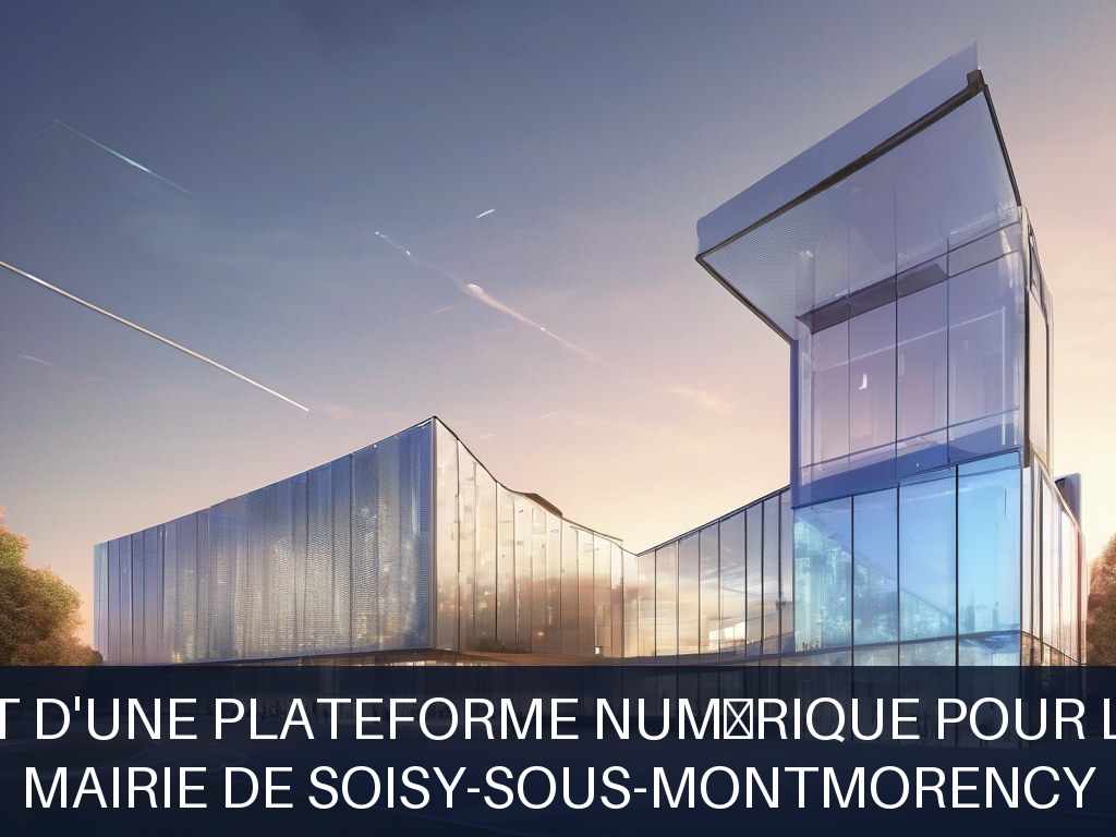 Illustration pour Mairie de Soisy-sous-Montmorency: Développement d'une plateforme numérique pour la médiathèque (Potentiel à Court Terme)