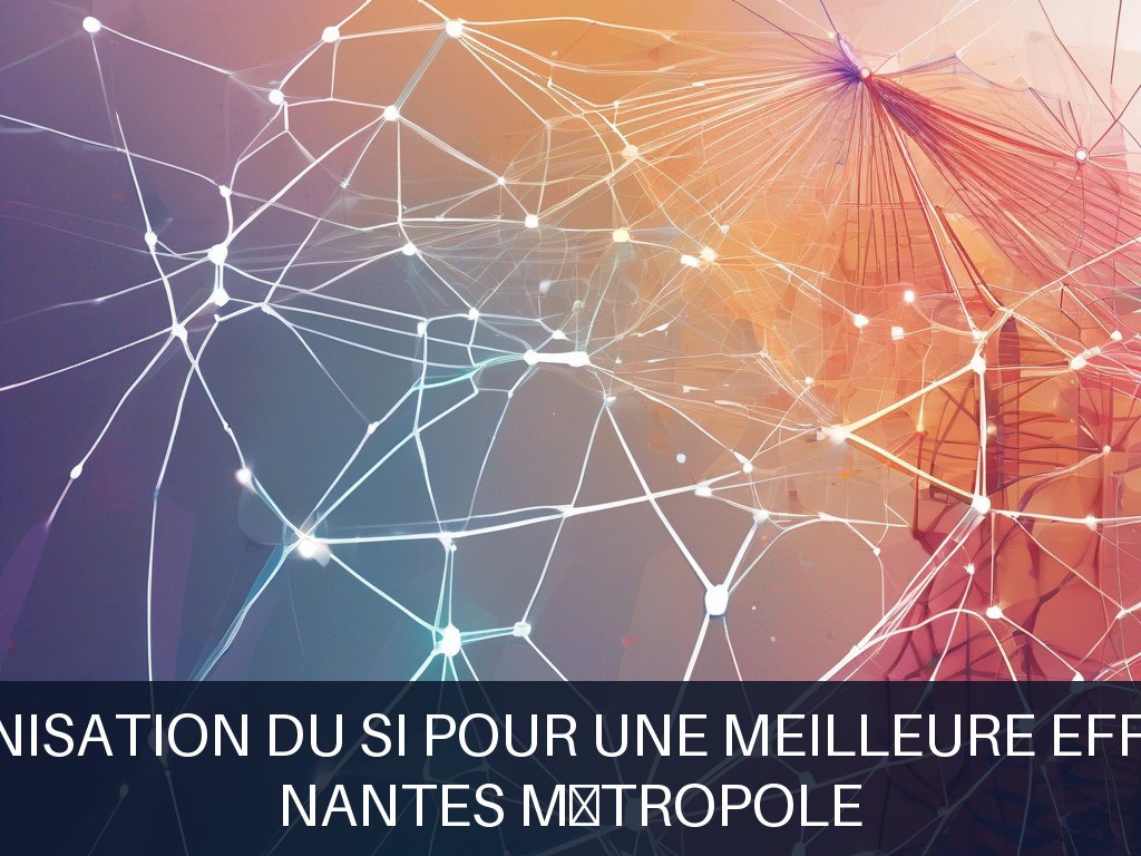 Illustration pour Nantes Métropole: Modernisation du SI pour une meilleure efficacité (Potentiel à Court Terme)