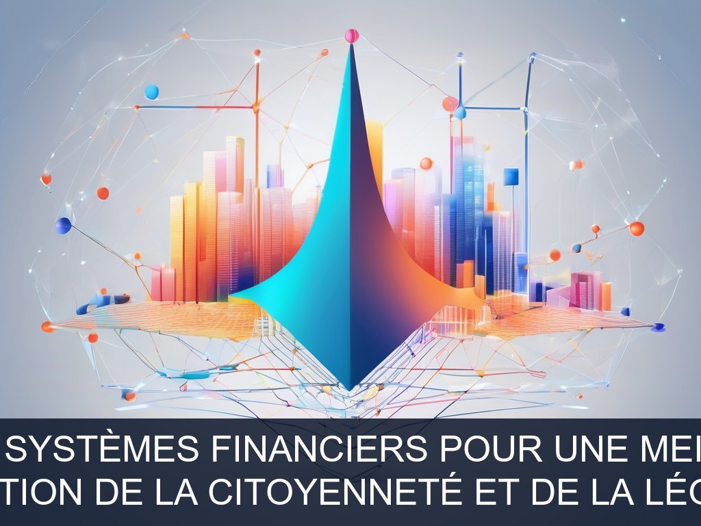 Illustration pour Direction de la citoyenneté et de la légalité: Modernisation des systèmes financiers pour une meilleure conformité