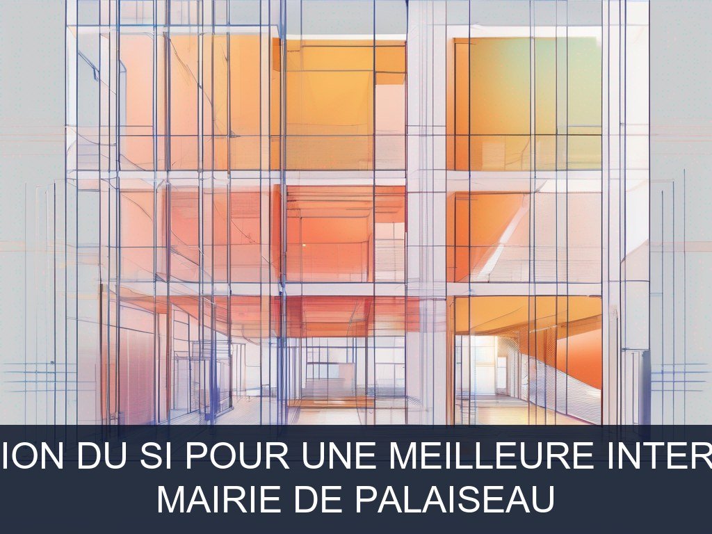 Illustration pour Mairie de Palaiseau: Modernisation du SI pour une meilleure interopérabilité (Opportunité Urgente)