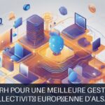 Illustration pour Collectivité européenne d'Alsace: Modernisation des systèmes RH pour une meilleure gestion des ressources humaines (Potentiel à Court Terme)
