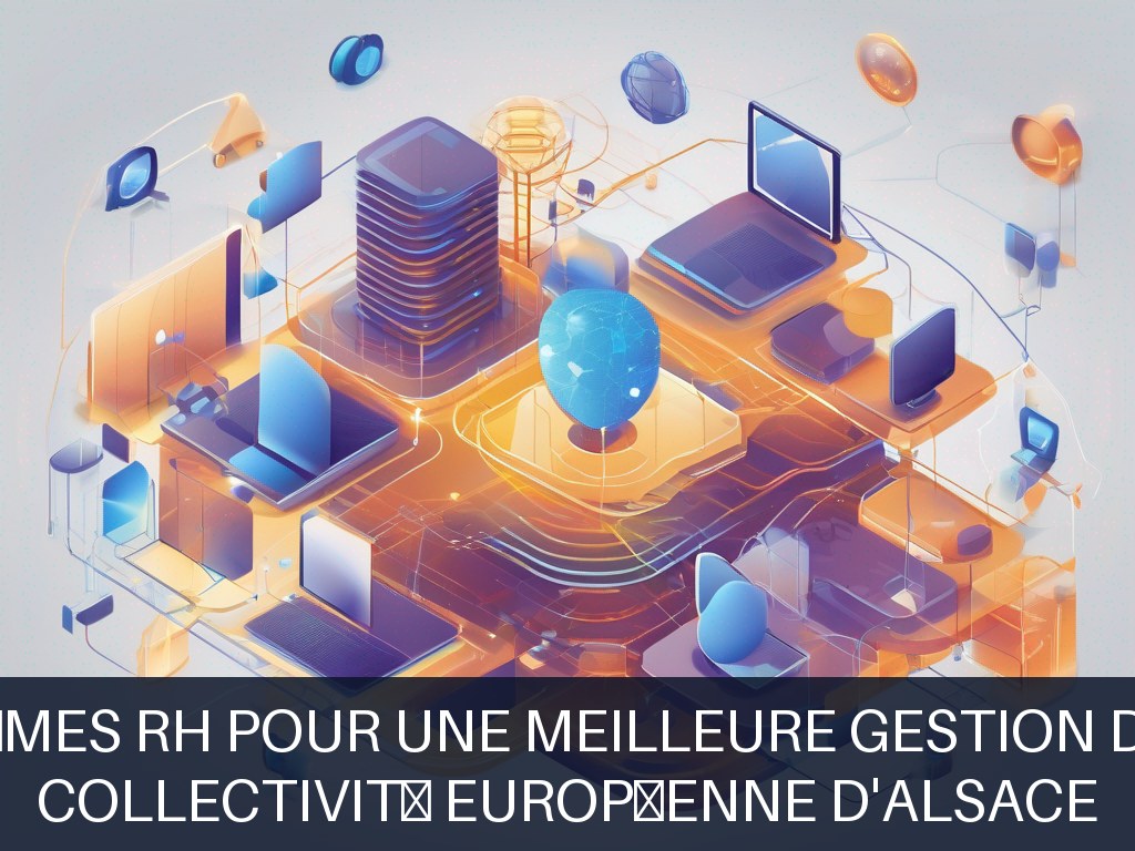 Illustration pour Collectivité européenne d'Alsace: Modernisation des systèmes RH pour une meilleure gestion des ressources humaines (Potentiel à Court Terme)