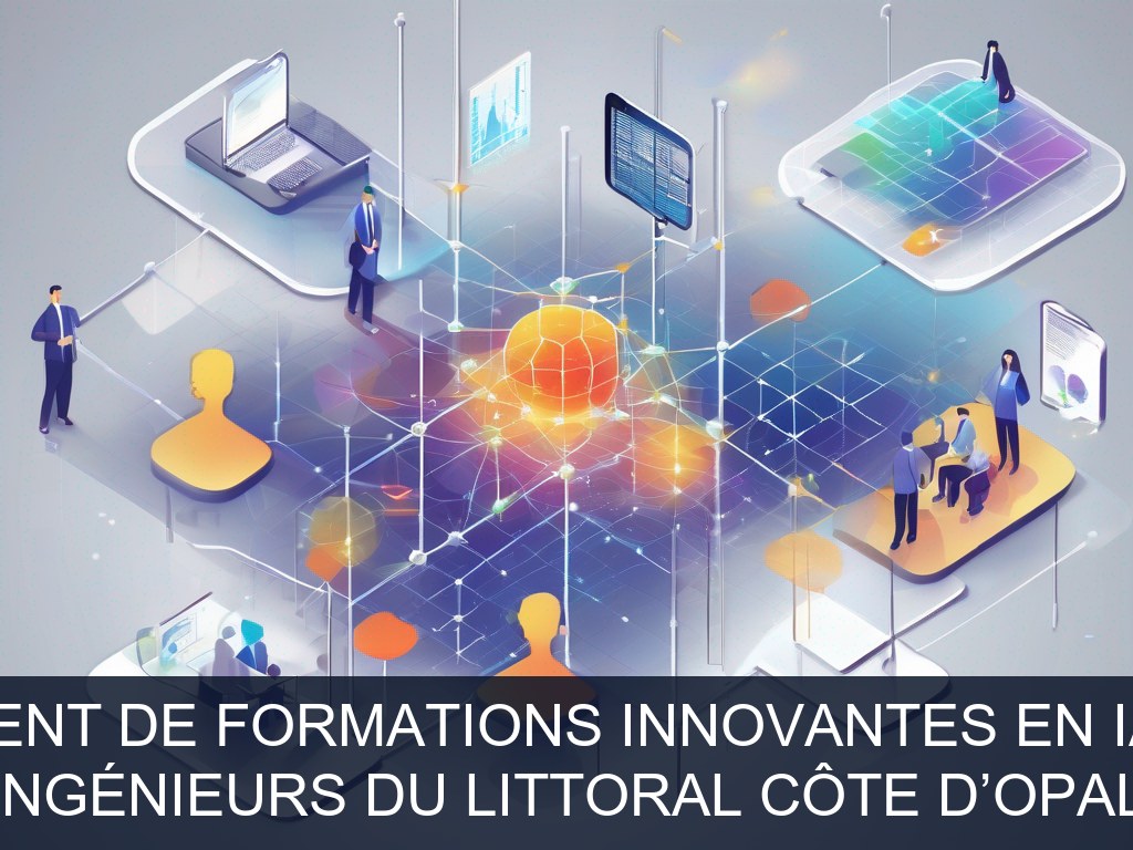 Illustration pour École d’Ingénieurs du Littoral Côte d’Opale (EILCO): Développement de formations innovantes en IA et Big Data (Potentiel à Court Terme)