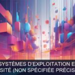 Illustration pour Université (non spécifiée précisément): Formation pratique aux systèmes d’exploitation et logiciels bureautiques (Potentiel à Court Terme)
