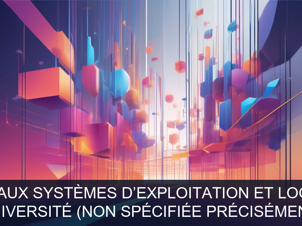 Illustration pour Université (non spécifiée précisément): Formation pratique aux systèmes d’exploitation et logiciels bureautiques (Potentiel à Court Terme)