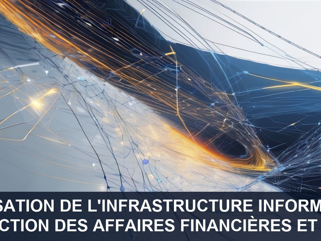 Illustration pour DAFEN - Direction des Affaires Financières et Numériques: Optimisation de l'Infrastructure Informatique