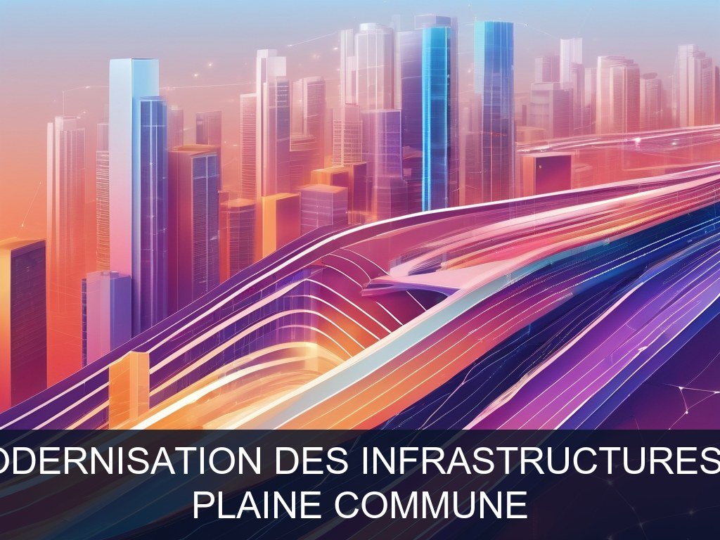 Illustration pour Plaine Commune: Modernisation des infrastructures SI (Potentiel à Court Terme)