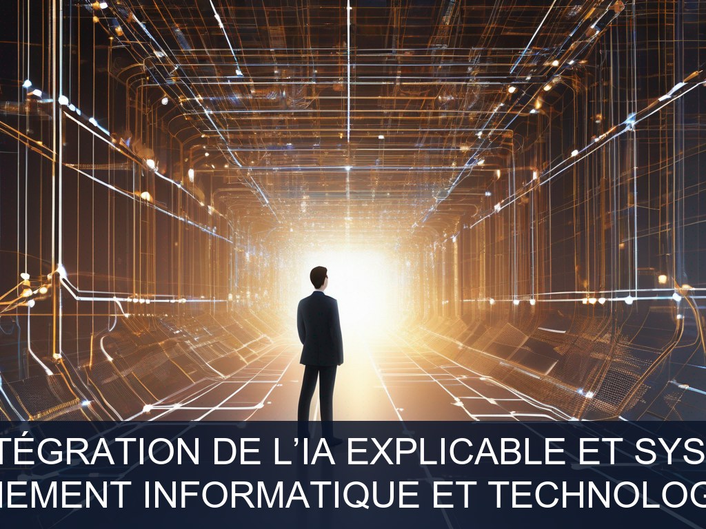 Illustration pour Département d’enseignement Informatique et Technologie de l’Information (ITI): Accompagnement à l’intégration de l’IA explicable et systèmes cyber-phy