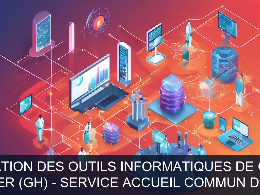 Illustration pour Groupement Hospitalier (GH) - Service Accueil Commun Des Laboratoires (ACDL): Optimisation et intégration des outils informatiques de gestion de labor