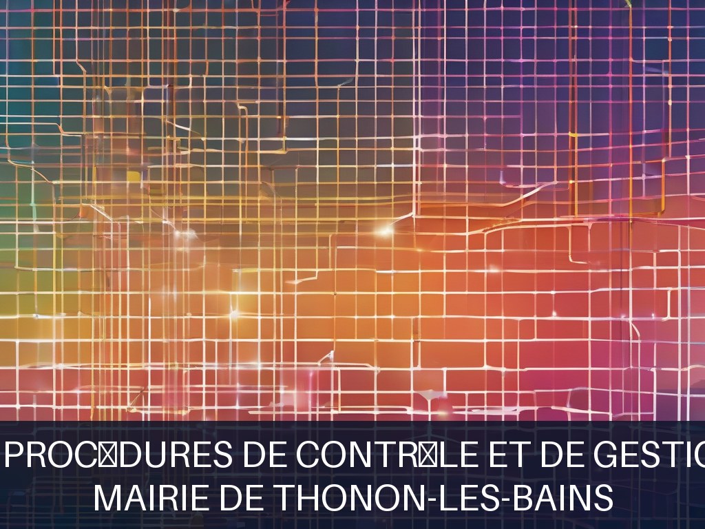 Illustration pour Mairie de Thonon-les-Bains: Digitalisation des procédures de contrôle et de gestion des infractions (Potentiel à Court Terme)