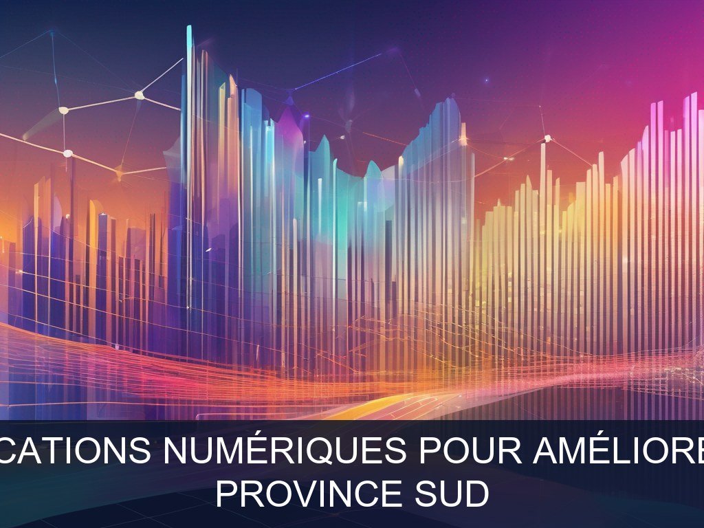 Illustration pour Province Sud: Développement d'applications numériques pour améliorer l'expérience usager (Potentiel à Court Terme)