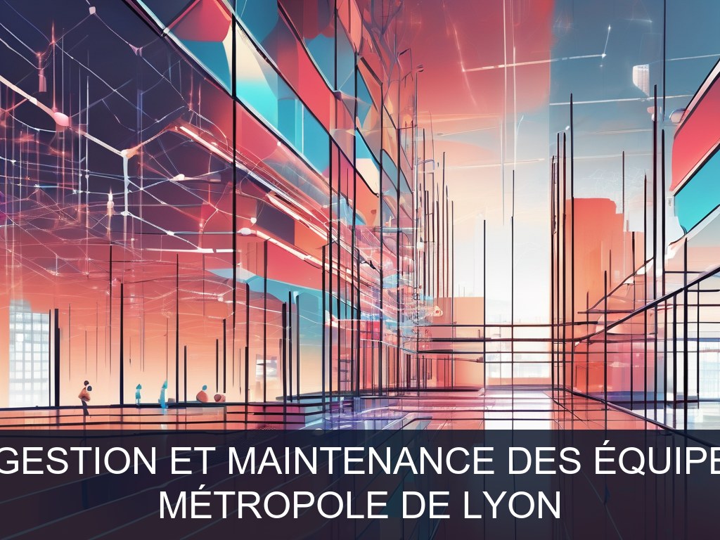 Illustration pour Métropole de Lyon: Optimisation de la gestion et maintenance des équipements d'épuration (Potentiel à Court Terme)