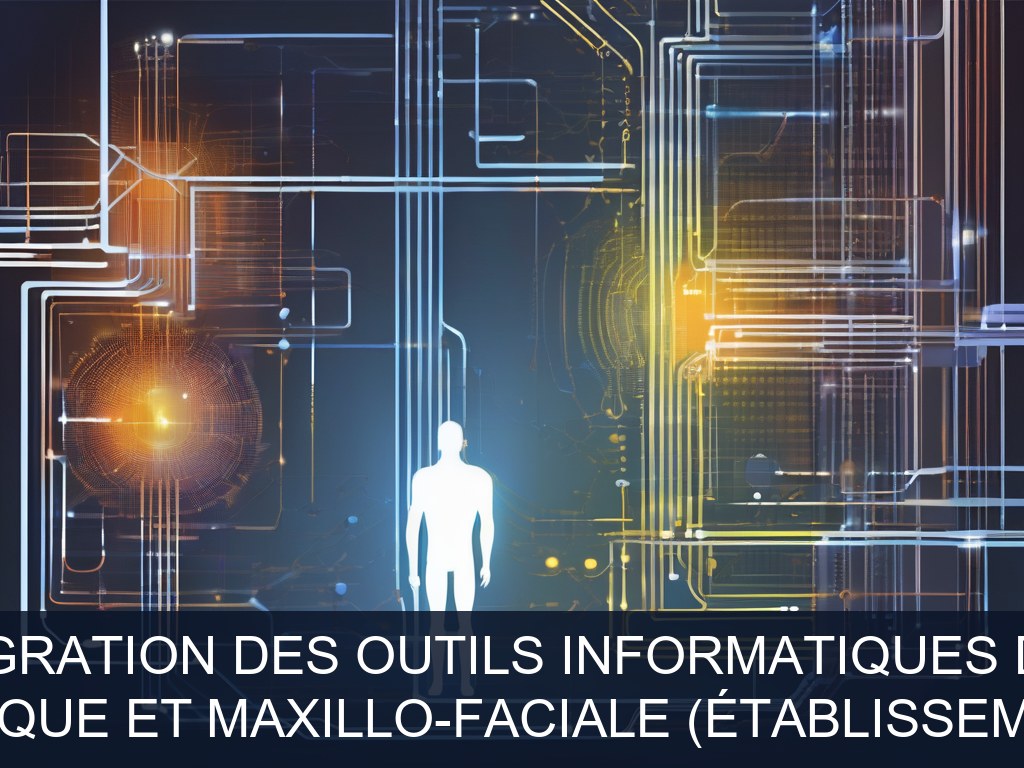 Illustration pour CHIRURGIE PLASTIQUE et MAXILLO-FACIALE (établissement hospitalier): Optimisation et intégration des outils informatiques de gestion des soins (Potenti