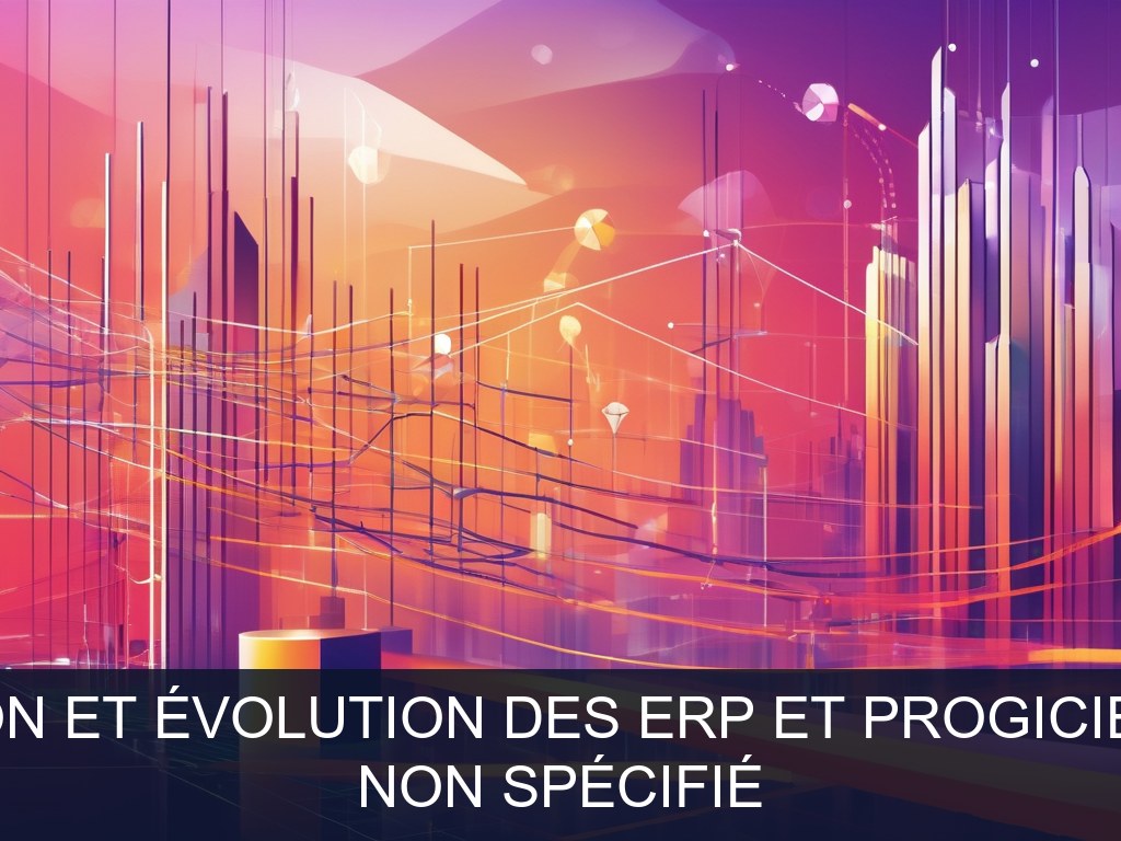 Illustration pour Non spécifié: Optimisation et évolution des ERP et progiciels métiers (Potentiel à Court Terme)