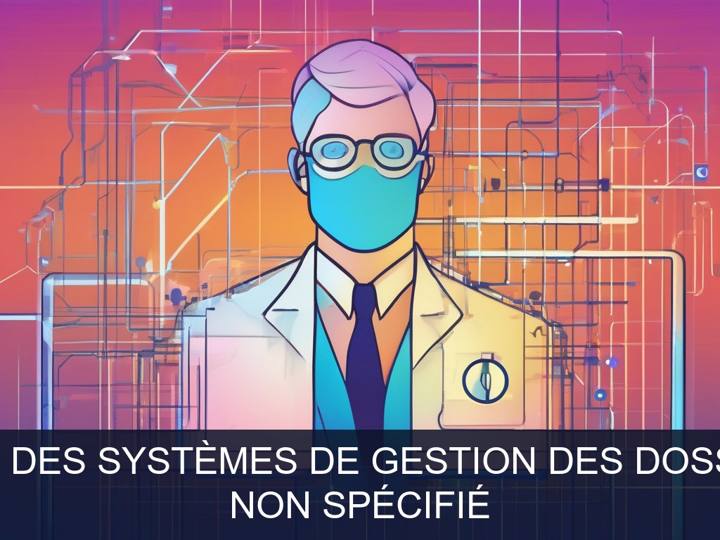 Illustration pour Non spécifié: Modernisation des systèmes de gestion des dossiers médicaux