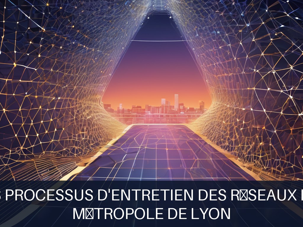 Illustration pour Métropole de Lyon: Optimisation des processus d'entretien des réseaux d'assainissement
