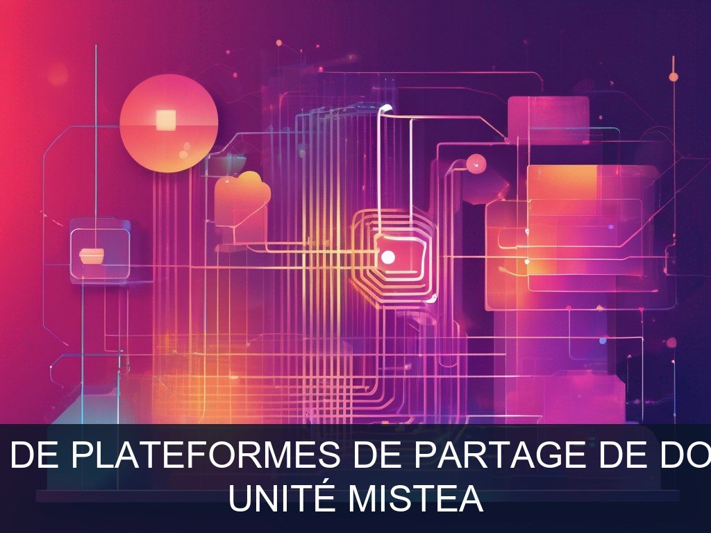 Illustration pour Unité MISTEA: Développement de plateformes de partage de données et codes