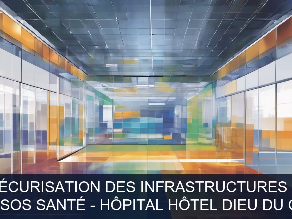 Illustration pour Groupe SOS Santé - Hôpital Hôtel Dieu du Creusot: Modernisation et sécurisation des infrastructures Microsoft Serveur (Potentiel à Court Terme)