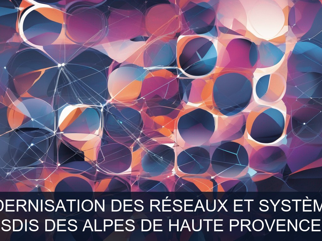 Illustration pour SDIS des Alpes de Haute Provence: Maintenance et modernisation des réseaux et systèmes de transmission (Potentiel à Court Terme)
