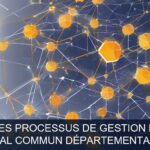 Illustration pour Secrétariat Général Commun Départemental (SGCD) de la Loire: Optimisation numérique des processus de gestion des ressources humaines (Potentiel à Cour