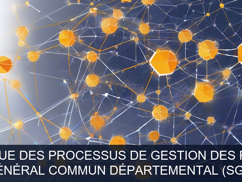 Illustration pour Secrétariat Général Commun Départemental (SGCD) de la Loire: Optimisation numérique des processus de gestion des ressources humaines (Potentiel à Cour