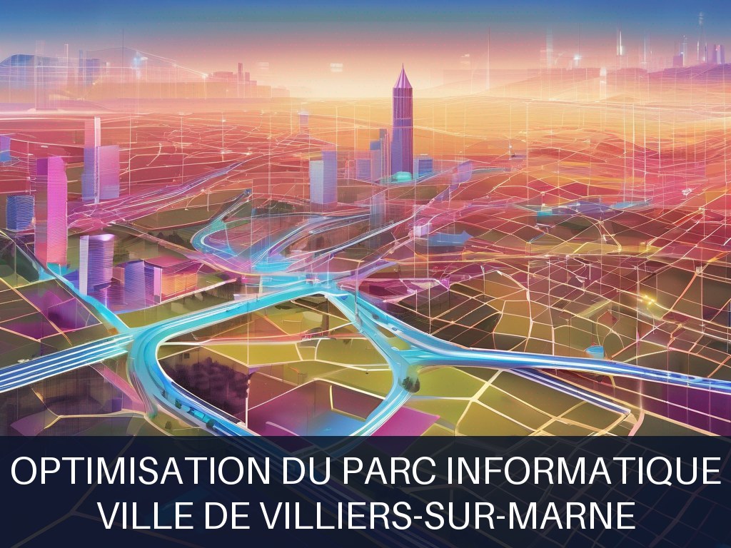 Illustration pour Ville de Villiers-sur-Marne: Optimisation du Parc Informatique (Potentiel à Court Terme)