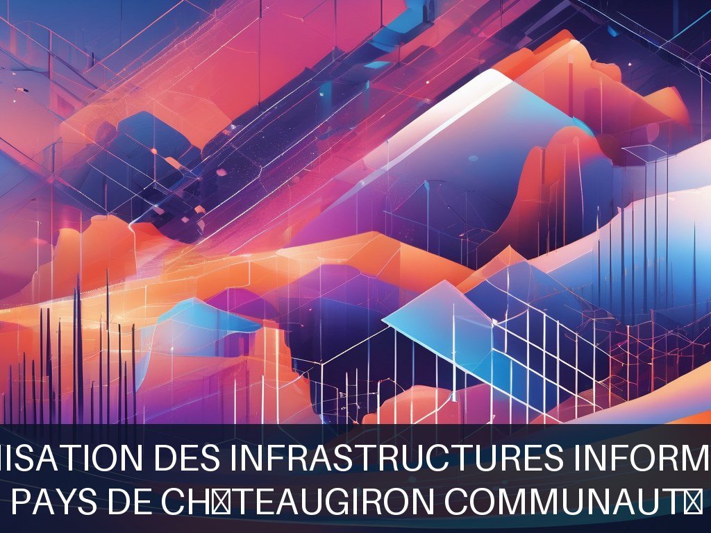 Illustration pour Pays de Châteaugiron Communauté: Modernisation des infrastructures informatiques (Potentiel à Court Terme)