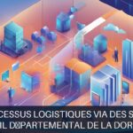 Illustration pour Conseil départemental de la Dordogne: Optimisation des processus logistiques via des solutions numériques (Potentiel à Court Terme)