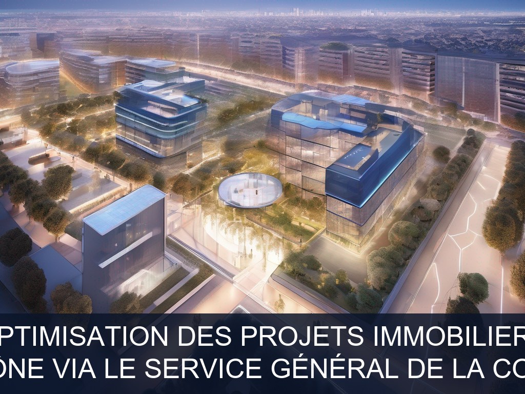 Illustration pour Préfecture des Bouches du Rhône via le Service Général de la Commande Départementale (SGCD): Optimisation des Projets Immobiliers