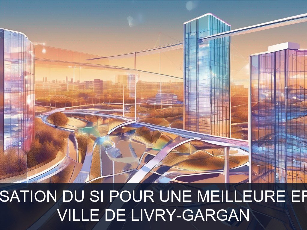 Illustration pour Ville de Livry-Gargan: Modernisation du SI pour une meilleure efficacité (Potentiel à Court Terme)