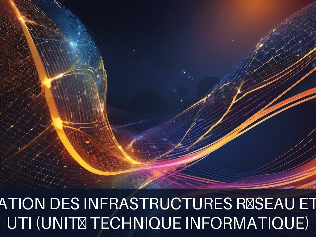 Illustration pour UTI (Unité Technique Informatique): Modernisation des infrastructures réseau et serveurs (Opportunité Urgente)