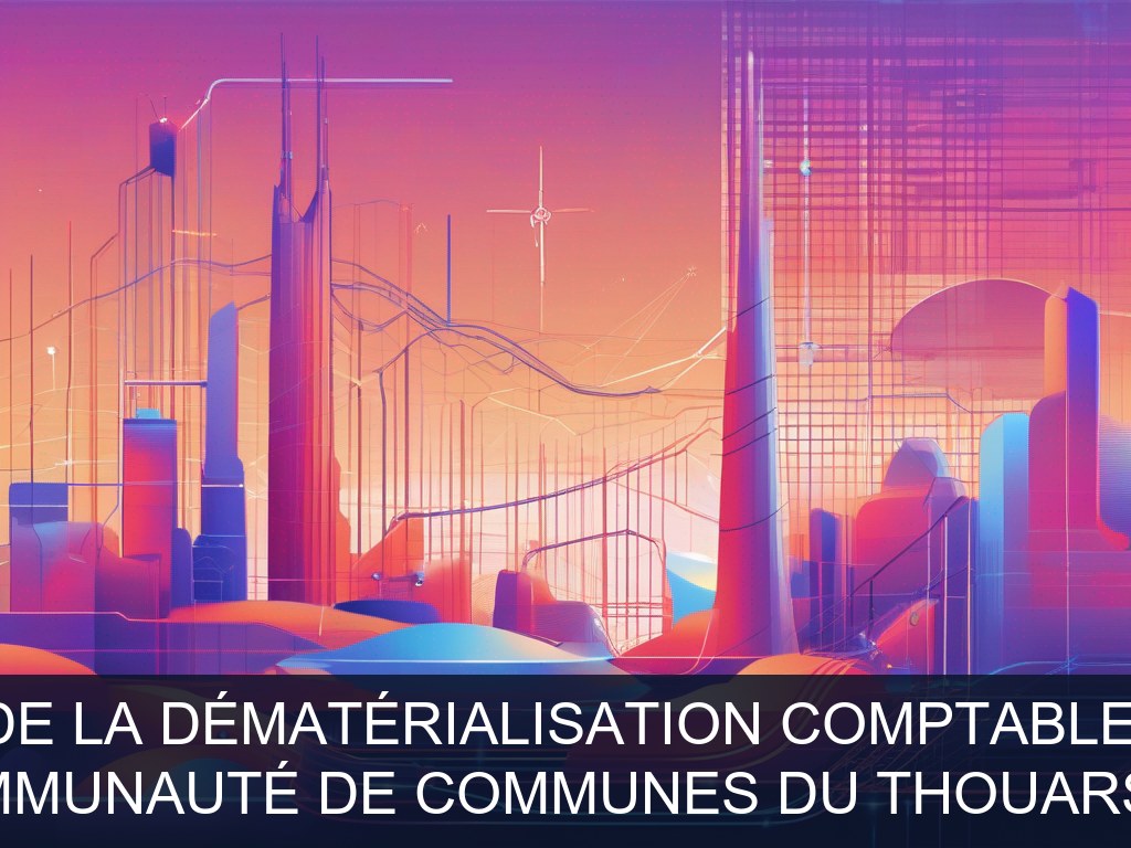 Illustration pour Communauté de Communes du Thouarsais: Accélération de la dématérialisation comptable et budgétaire (Potentiel à Court Terme)