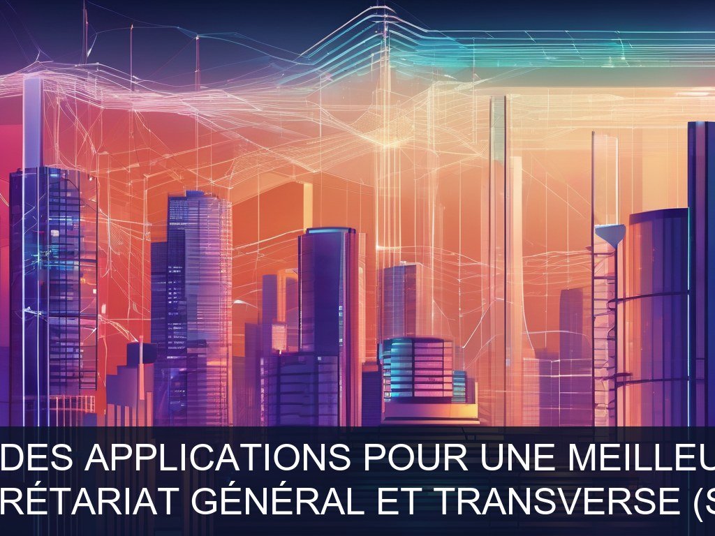 Illustration pour Secrétariat Général et Transverse (SGT): Modernisation des applications pour une meilleure intégration (Potentiel à Court Terme)