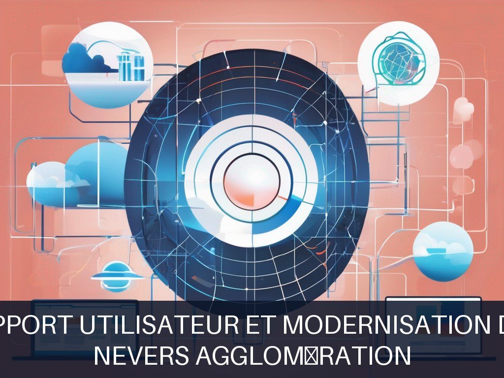 Illustration pour Nevers Agglomération: Renforcement du support utilisateur et modernisation du parc informatique (Opportunité Urgente)