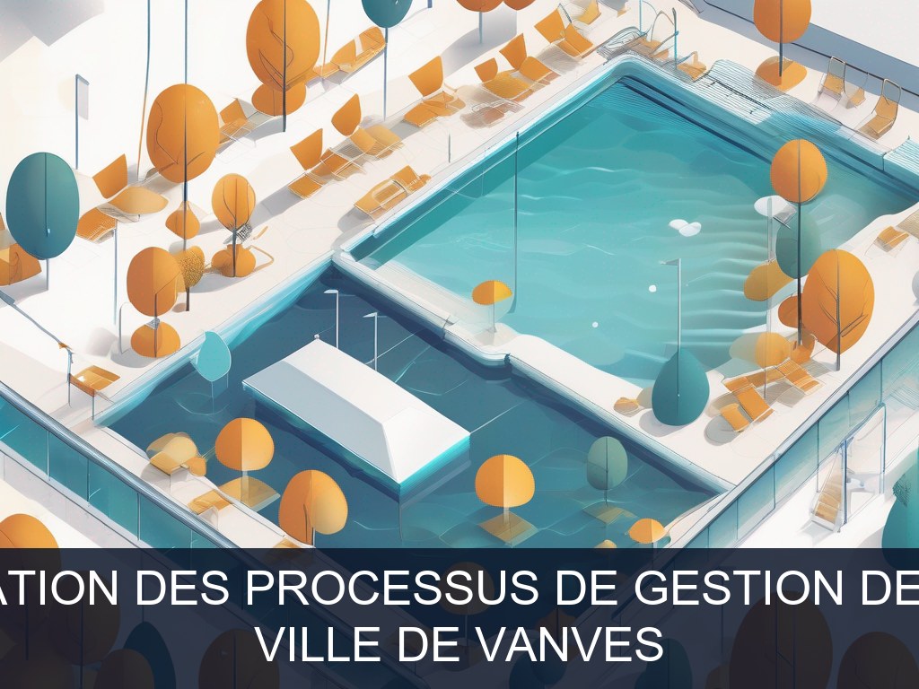 Illustration pour Ville de Vanves: Modernisation des processus de gestion de la piscine