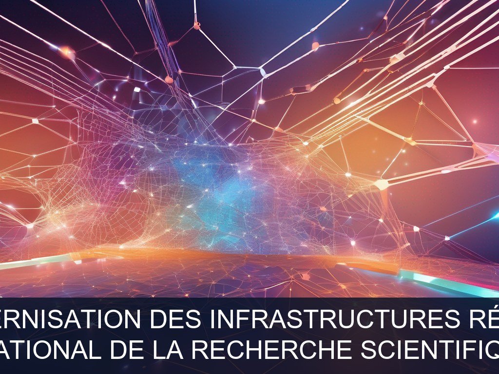 Illustration pour Centre National de la Recherche Scientifique (CNRS): Modernisation des infrastructures réseau