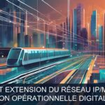 Illustration pour RATP - Direction opérationnelle Digital & Innovation: Modernisation et extension du réseau IP/MPLS avec SD-WAN (Potentiel à Court Terme)
