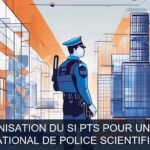Illustration pour Service National de Police Scientifique (SNPS): Urbanisation et modernisation du SI PTS pour une meilleure cohérence