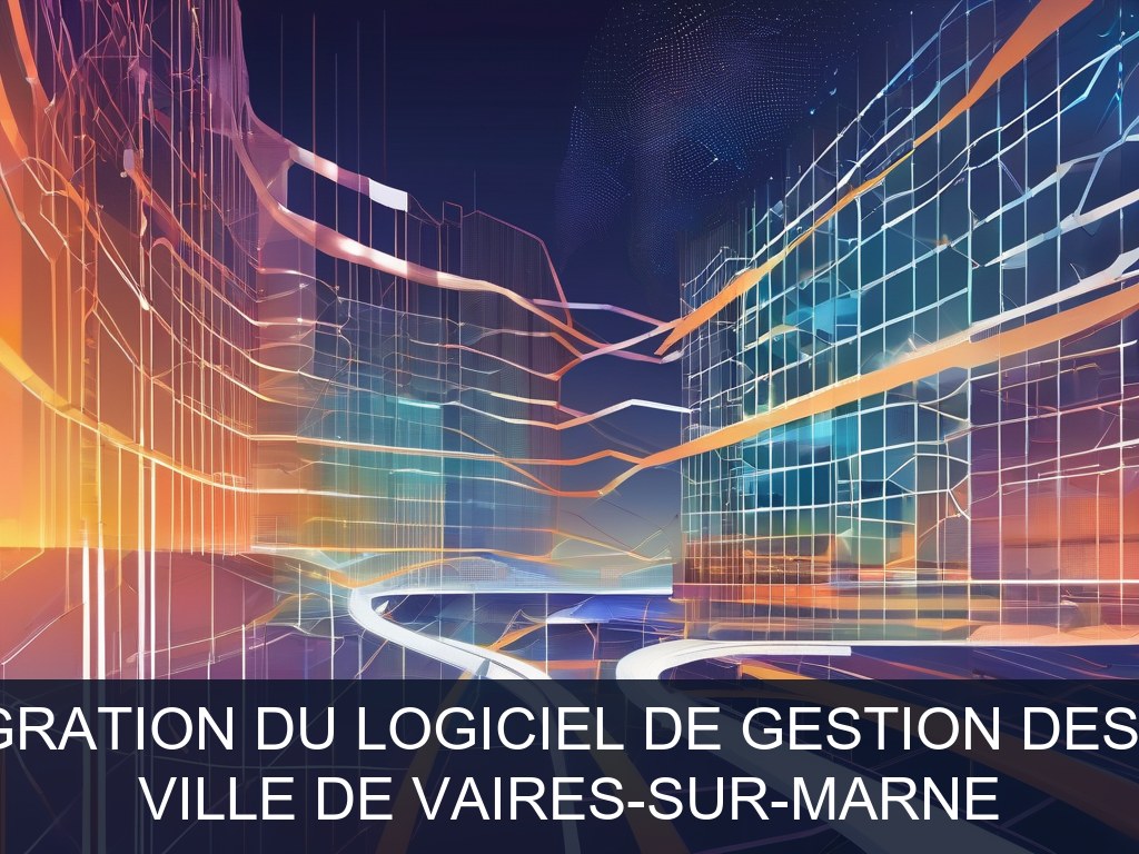 Illustration pour Ville de Vaires-sur-Marne: Modernisation et intégration du logiciel de gestion des réservations et régie (Potentiel à Court Terme)