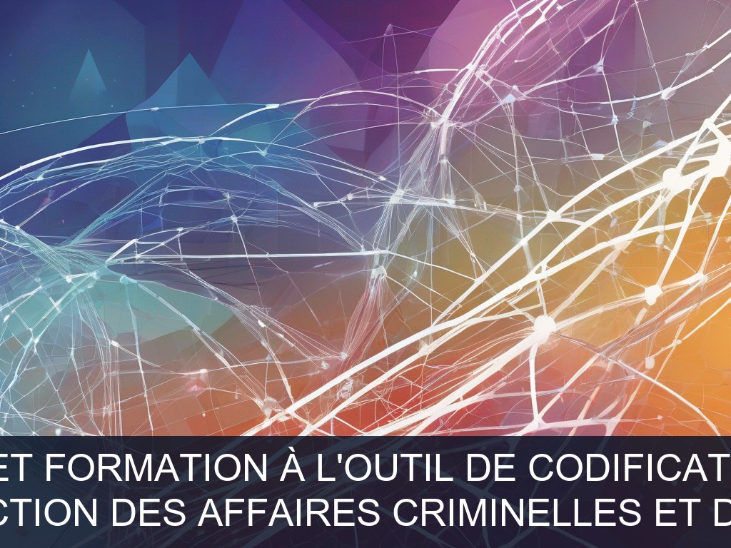 Illustration pour DACG (Direction des Affaires Criminelles et des Grâces): Intégration et formation à l'outil de codification MAGICODE (Opportunité Urgente)