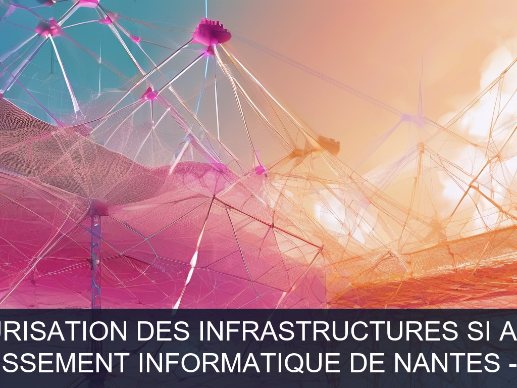 Illustration pour Établissement informatique de Nantes - DGFiP: Modernisation et sécurisation des infrastructures SI avec intégration Cloud (Potentiel à Court Terme)