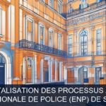 Illustration pour École Nationale de Police (ENP) de Saint-Malo: Optimisation et digitalisation des processus administratifs et RH (Potentiel à Court Terme)