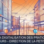 Illustration pour Ville de Tours - Direction de la Petite Enfance: Accompagnement à la digitalisation des pratiques de santé en EAJE (Potentiel à Court Terme)