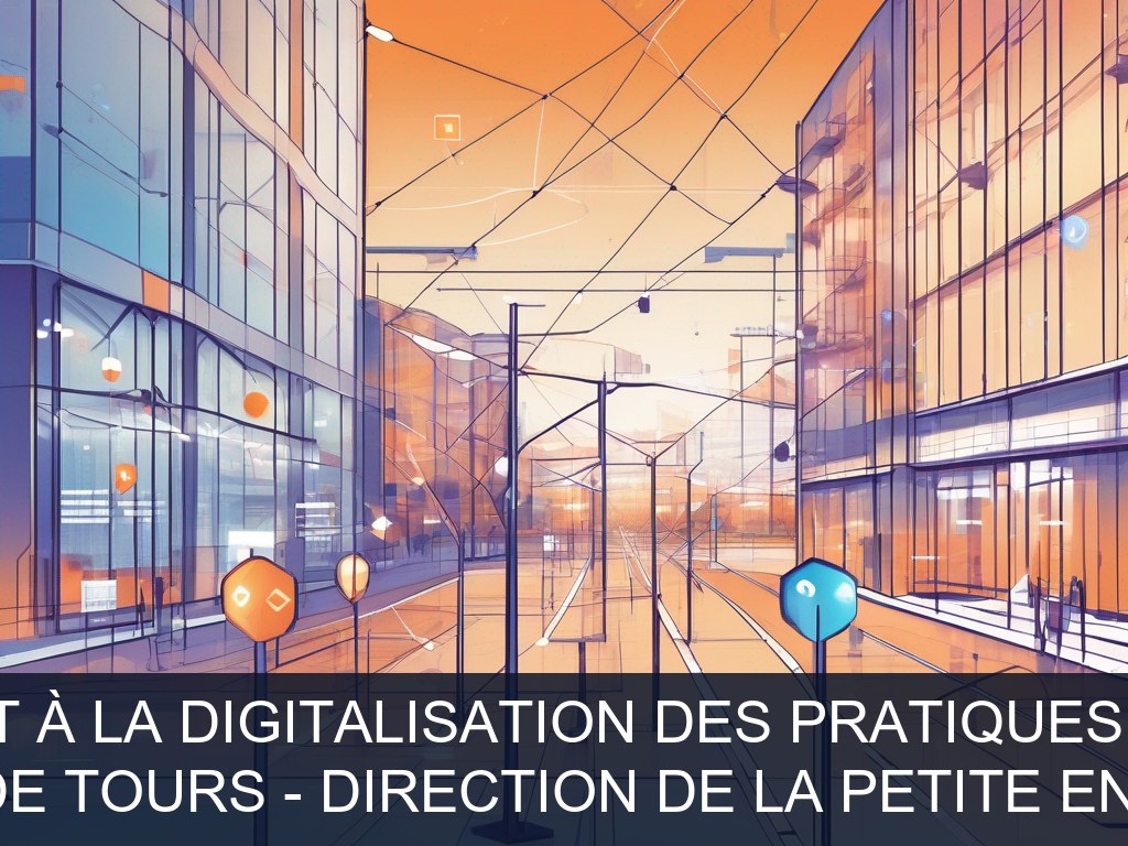 Illustration pour Ville de Tours - Direction de la Petite Enfance: Accompagnement à la digitalisation des pratiques de santé en EAJE (Potentiel à Court Terme)