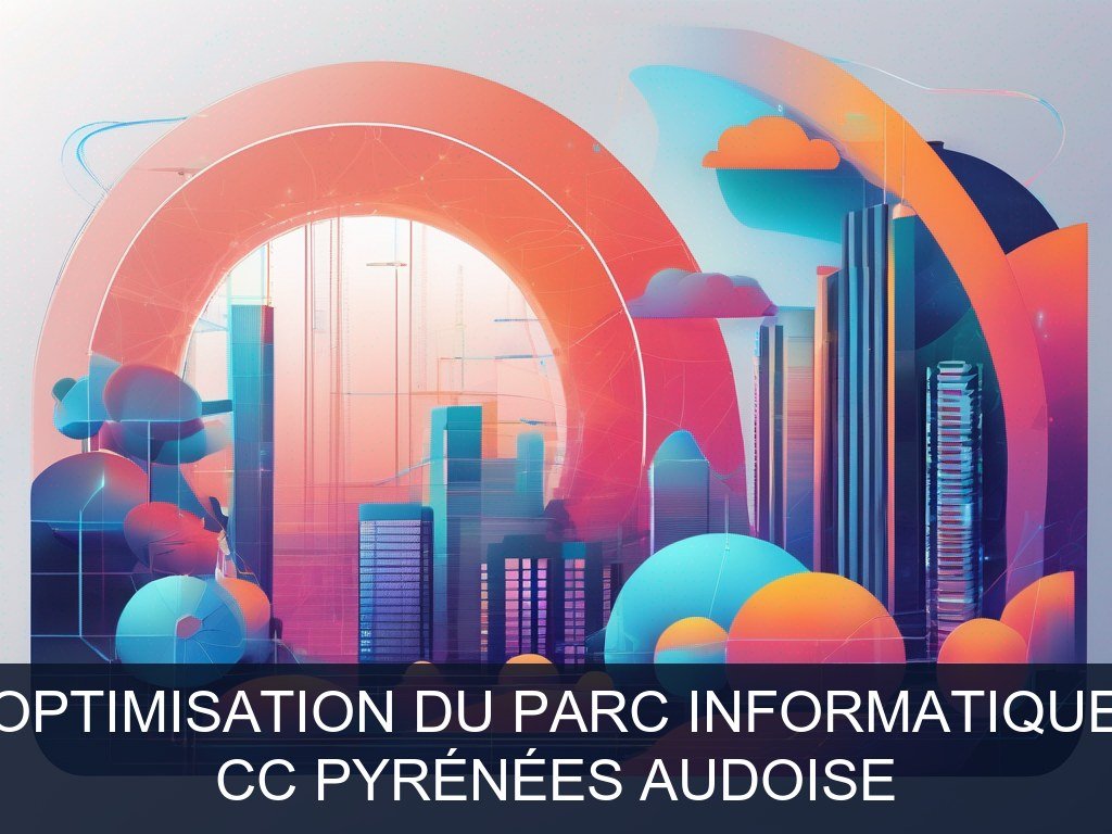 Illustration pour CC Pyrénées Audoise: Optimisation du Parc Informatique (Potentiel à Court Terme)