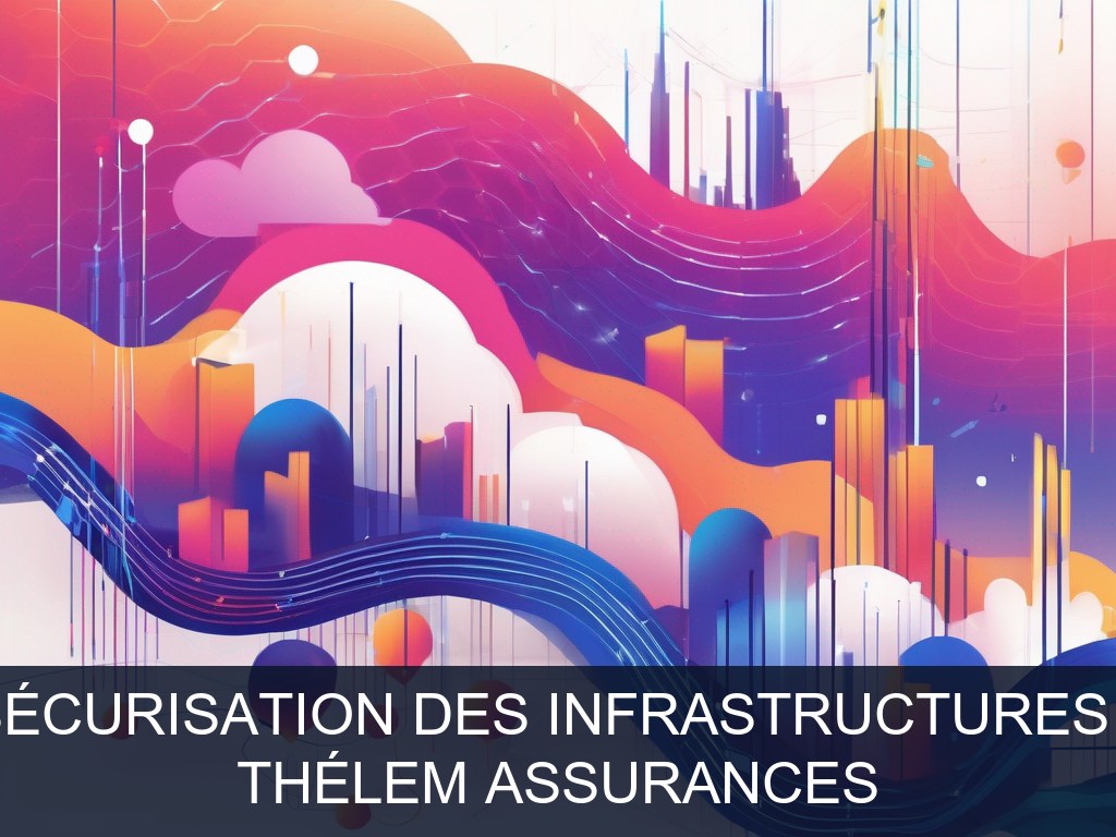 Illustration pour Thélem Assurances: Optimisation et sécurisation des infrastructures réseau et cloud (Potentiel à Court Terme)