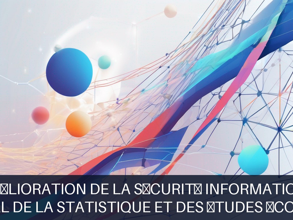 Illustration pour Institut National de la Statistique et des Études Économiques (Insee): Amélioration de la Sécurité Informatique (Potentiel à Court Terme)