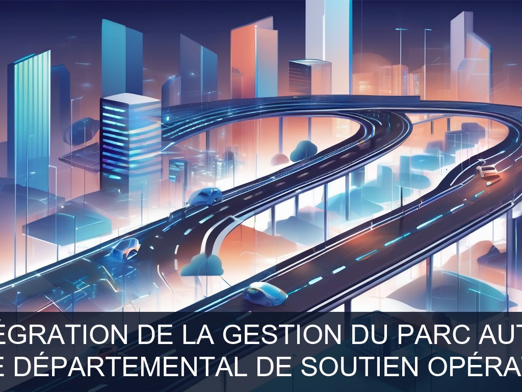 Illustration pour DDPN 08 - Service Départemental de Soutien Opérationnelle (SDSO): Digitalisation et intégration de la gestion du parc automobile et matériel