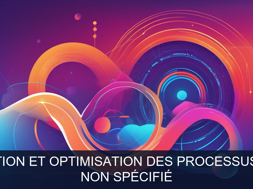 Illustration pour Non spécifié: Numérisation et optimisation des processus internes (Potentiel à Court Terme)