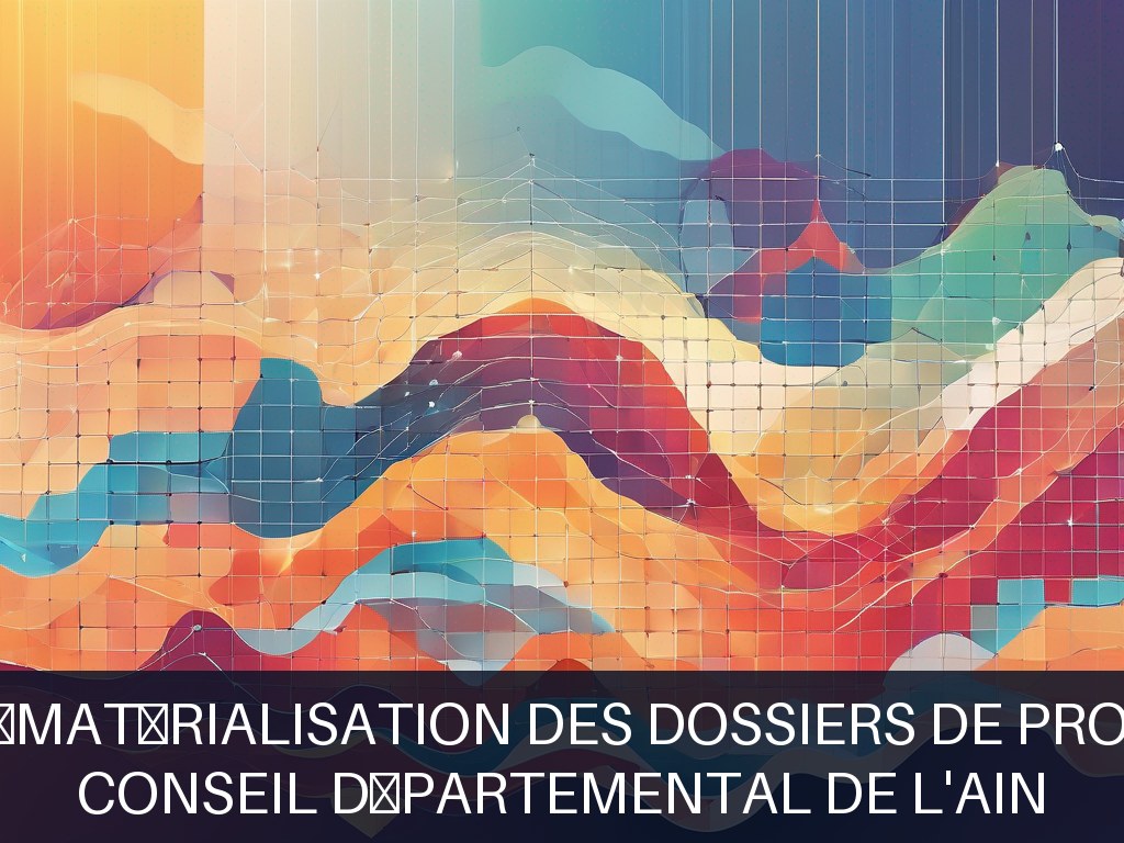 Illustration pour Conseil départemental de l'Ain: Accélération de la dématérialisation des dossiers de protection de l'enfance (Potentiel à Court Terme)